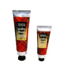 Marina Demme Hand Cream Winter Berry Two Tubes 3 oz Total Hydrating Moisturizer